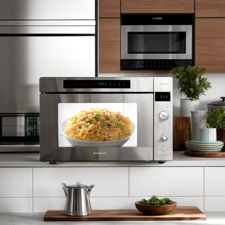 Wie Dampfara AI-Mikrowellen funktionieren